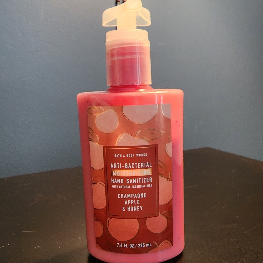 Bath and body lotion sanitizer